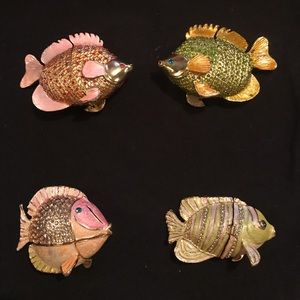 Pesci Trinket Boxes